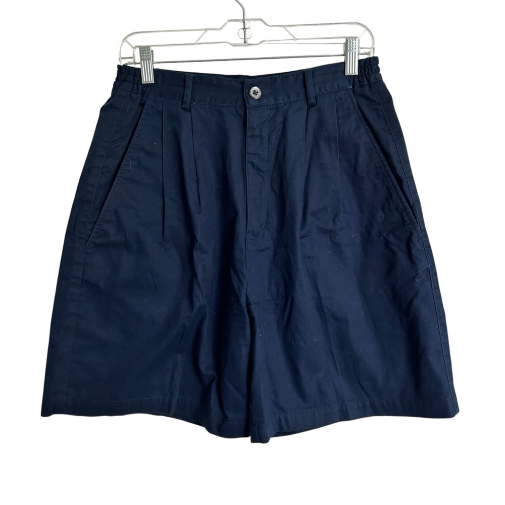 Vintage Nike Golf Navy Blue High‎ Waisted Shorts Womens size 10